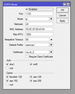 mikrotik-openvpn-server