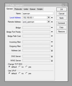 mikrotik-ppp-profile